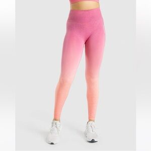 GYMSHARK ADAPT OMBRE SEAMLESS LEGGINGS